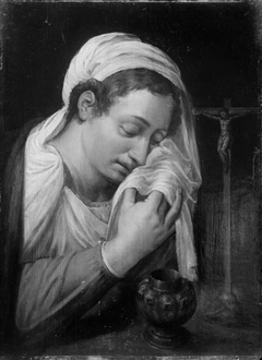 The Penitent Mary Magdalene by Frans Floris I