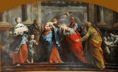 The Presentation of Christ in the Temple by Jean II Restout