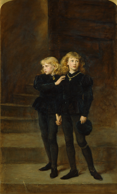 The Princes in the Tower by John Everett Millais