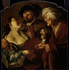 The Procuress by Unknown Artist