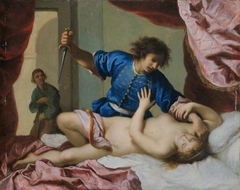 The Rape of Lucretia by Felice Ficherelli