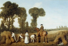 The Reapers by George Stubbs