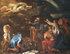 The Sacrifice of Noah by Anonymous