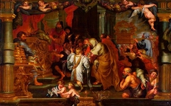 The sacrifice of the Old Covenant by David Teniers III