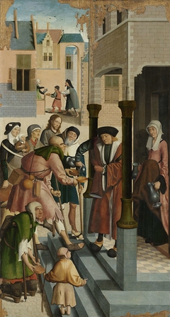 The Seven Works of Mercy by Master of Alkmaar