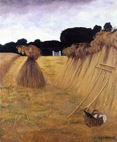 The Sheaves by Félix Vallotton