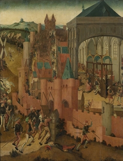 The Siege of Rhenen by Master of Rhenen