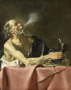 The Smoker by Hendrick van Someren