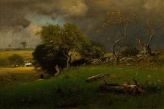 The Storm by George Inness