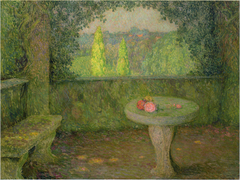 The Three Roses by Henri Le Sidaner