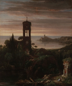 The Vesper Hymn by Thomas Cole