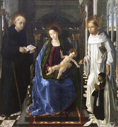 The Virgin of the Knight of Montesa by Paolo da San Leocadio