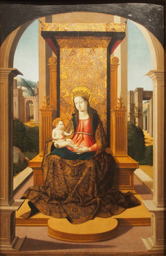 The Virgin with Child by Pedro Romana