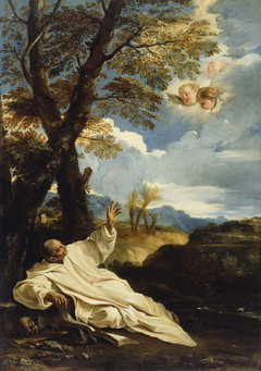 The Vision of Saint Bruno by Pier Francesco Mola