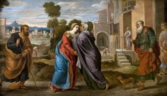 The Visitation (after Jacopo Palma il Vecchio) by David Teniers the Younger