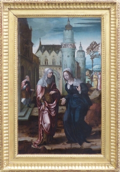 The Visitation by Master of 1518