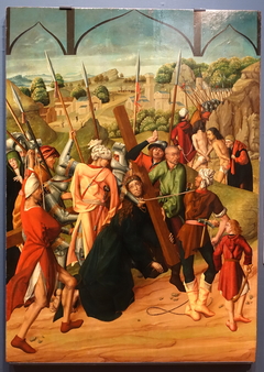 The Way to Calvary by Fernando Gallego