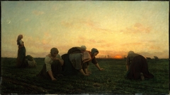 The Weeders by Jules Breton