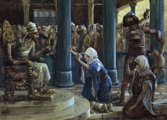 The Wisdom of Solomon by James Tissot