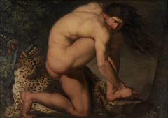 The Wounded Philoctetes by Nicolai Abildgaard