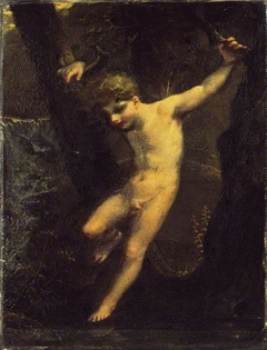 The Zephyr by Pierre-Paul Prud'hon