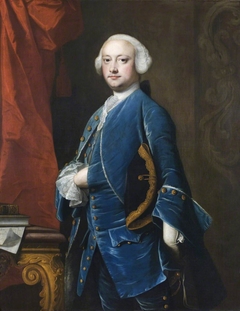 Thomas Hunt III MP (1721 -1788) by Thomas Hudson