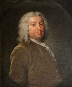 Thomas Kinaston (d.1752) by John Shackleton