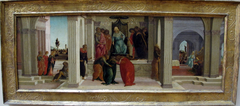 Three Scenes from the Story of Esther by Filippino Lippi