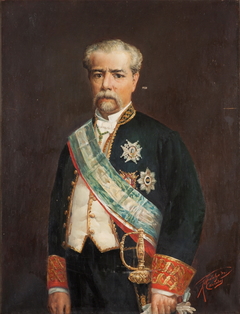 Tomás Rodríguez Rubí ministro de Ultramar by Rafael Hidalgo de Caviedes