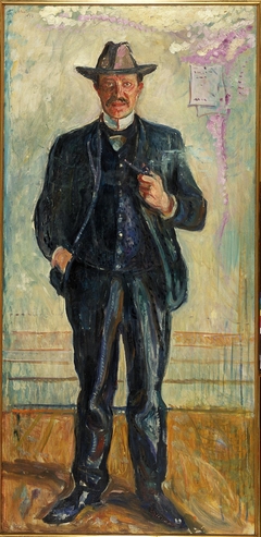 Torvald Stang by Edvard Munch