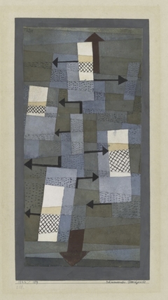 Unstable Equilibrium by Paul Klee