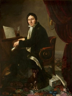 Portrait of Karol Kurpiński by Alexander Molinari