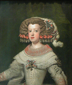 L'Infante Marie-Thérèse (Madrid, 1638-Paris, 1683), future reine de France by Anonymous