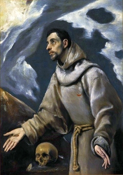 The Ecstasy of Saint Francis of Assisi by El Greco