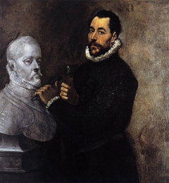 Portrait of a Sculptor by El Greco