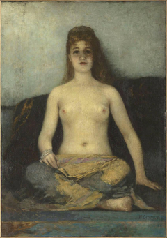 Nude by Fernand Cormon