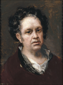 Self-Portrait by Francisco de Goya