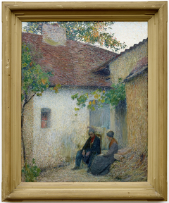 Untitled by Henri-Jean Guillaume Martin