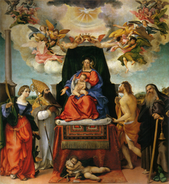 Untitled by Lorenzo Lotto