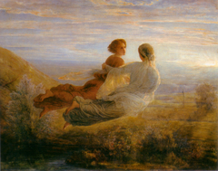 Le Vol de l’âme by Louis Janmot