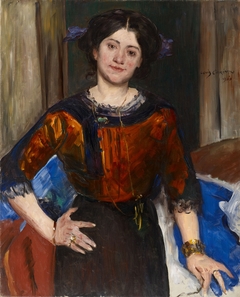 Untitled by Lovis Corinth