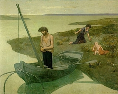 Untitled by Pierre Puvis de Chavannes