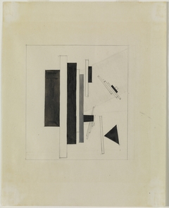 Untitled (Suprematist Composition) by Kazimir Malevich