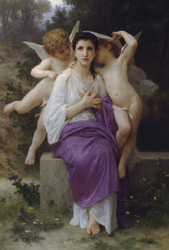 The Heart's Awakening by William-Adolphe Bouguereau