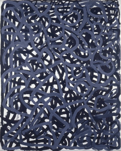 Untitled (Yam) by Emily Kame Kngwarreye