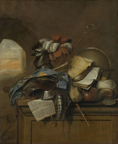 Vanitas Still Life by Cornelis Brisé