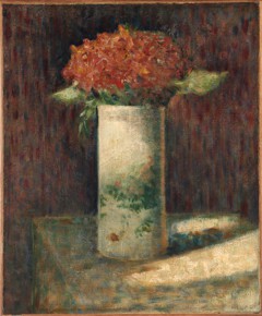 Vase of Flowers by Georges Seurat