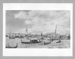 Venedig, Canale Grande by Rudolf von Alt