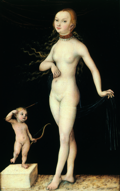 Venus and Cupid by Lucas Cranach the Elder