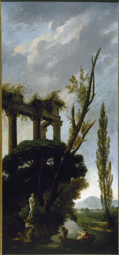 Vénus Médicis by Hubert Robert